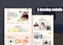 create wordpress elearning lms site with learndash buddy boss or tutor pro